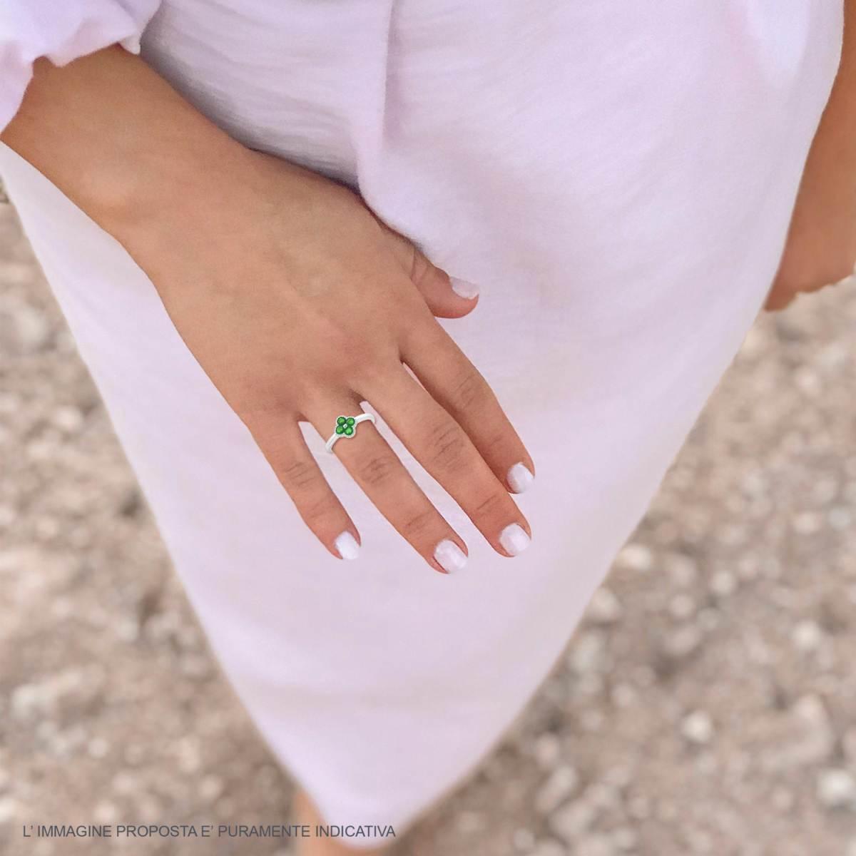Anello Fiore Colori