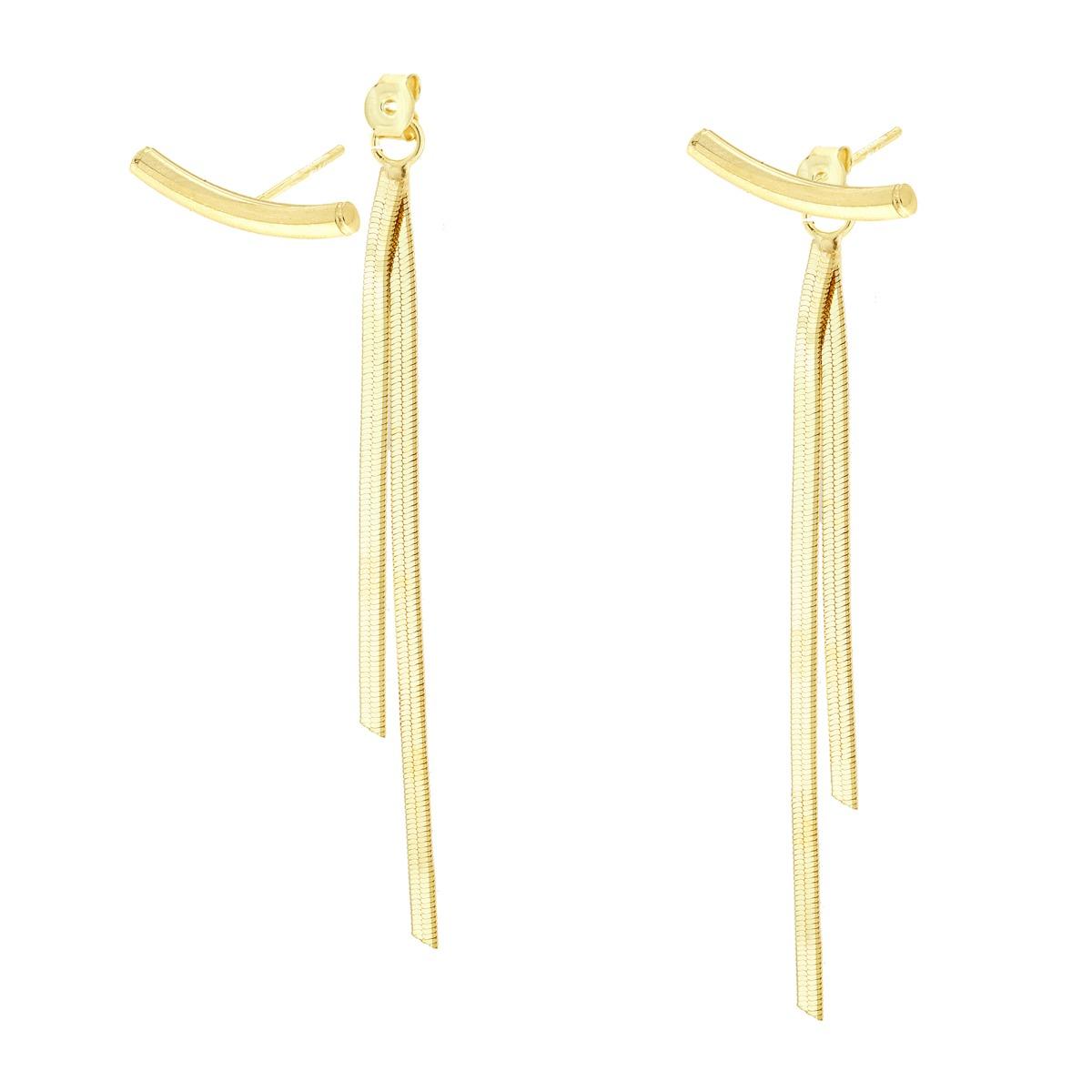 Orecchini Lunghi Ear Cuff