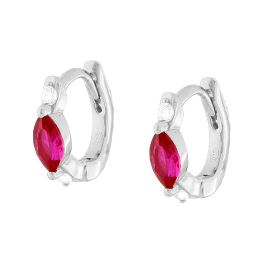 ✨ Orecchini Cerchio con Chiusura a Scatto Made in Italy ✨