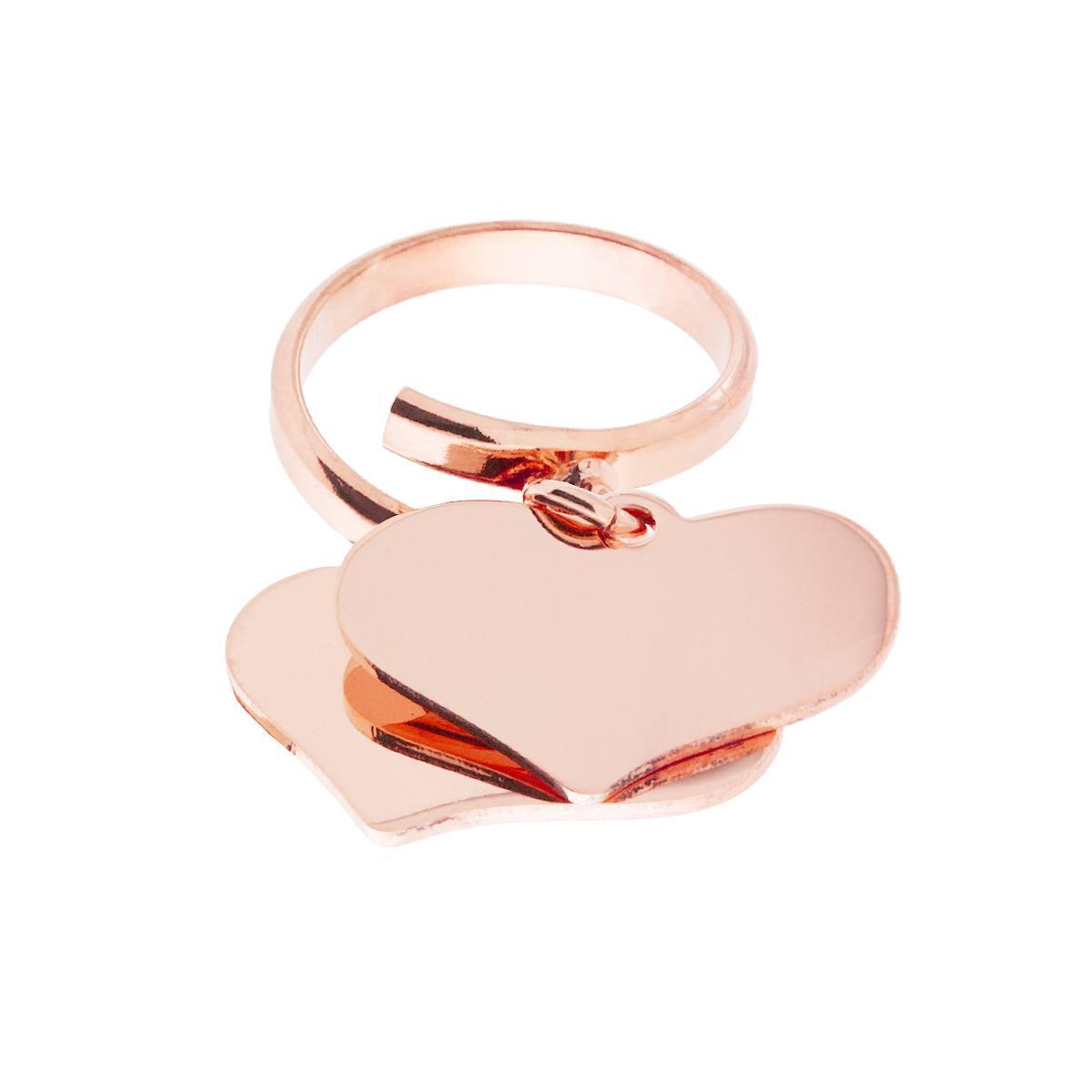 Anello Cuori Pendenti