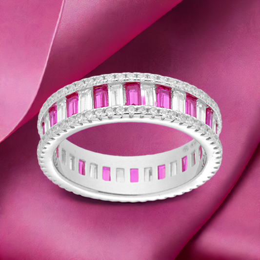 Anello Eternity Veretta