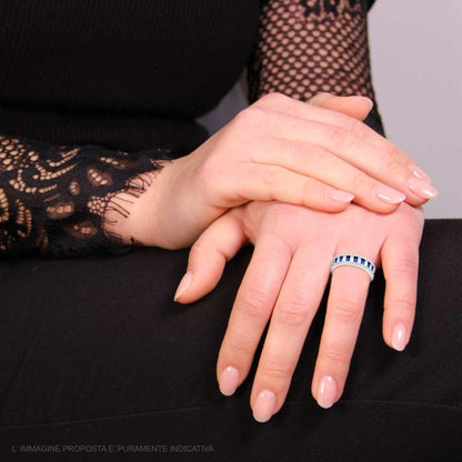 Anello Eternity Veretta