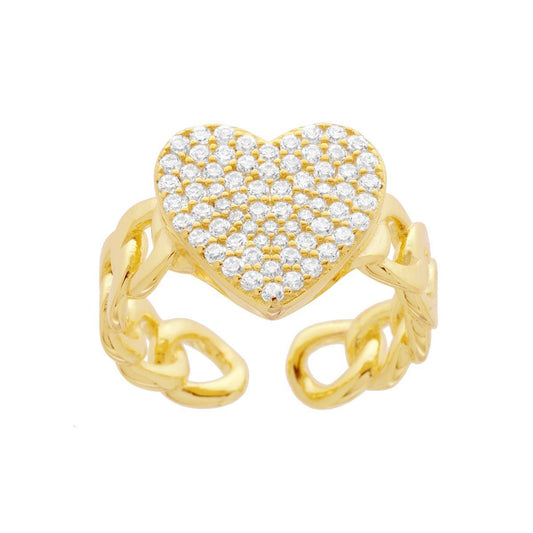 Anello a Fascia Catena e Cuore