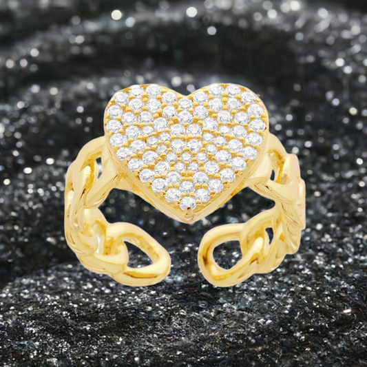 Anello a Fascia Catena e Cuore