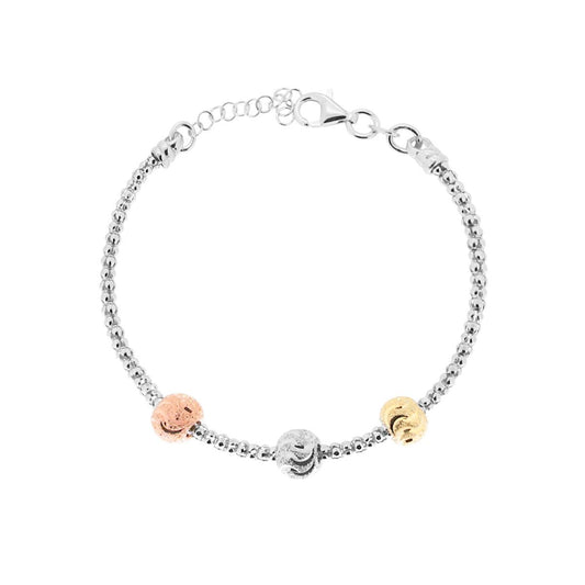 Bracciale Catena con Sfere