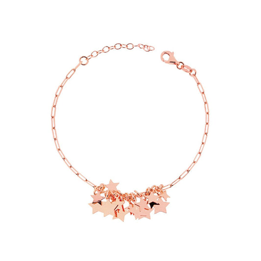 🌟 Bracciale  Stelle Argento - Made in Italy 🌟