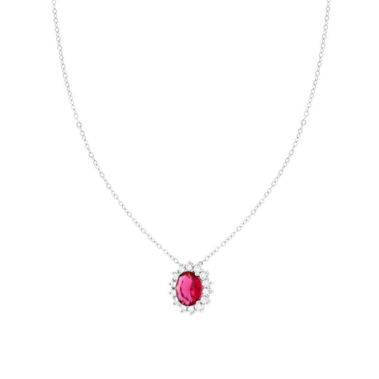 🌟 Collana Fiore Argento 925 - Made in Italy 🌟