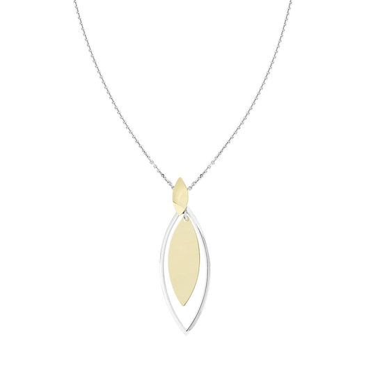 🌟 Collana Foglie Argento - Made in Italy 🌟
