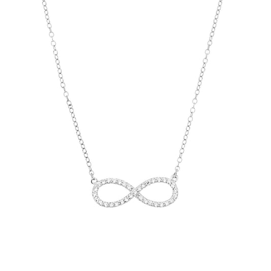 🌟 Collana Infinity Argento 925 - Made in Italy 🌟