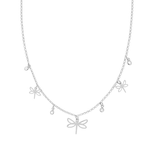 🌟 Collana Libellule Argento 925 - Made in Italy 🌟