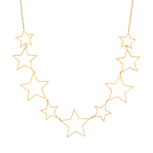 🌟 Collana Stellata Argento - Made in Italy 🌟