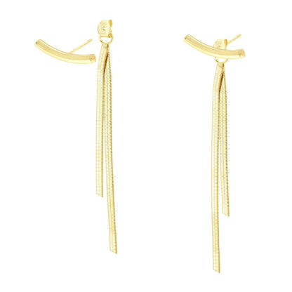 Orecchini Lunghi Ear Cuff