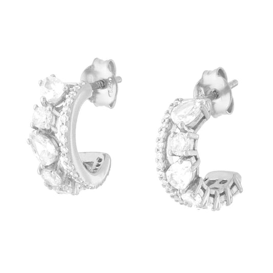 ✨ Orecchini Doppio Cerchio Made In Italy  ✨