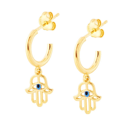 ✨ Orecchini Mano di Fatima - Made in Italy ✨