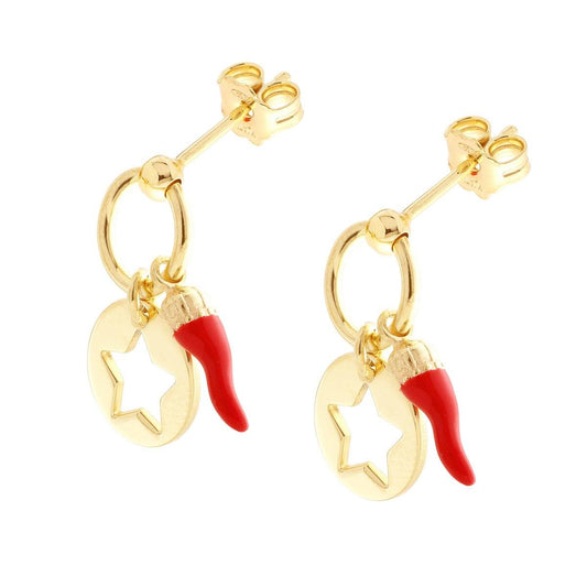 ✨ Orecchini Stella Cornetto Trendy ✨