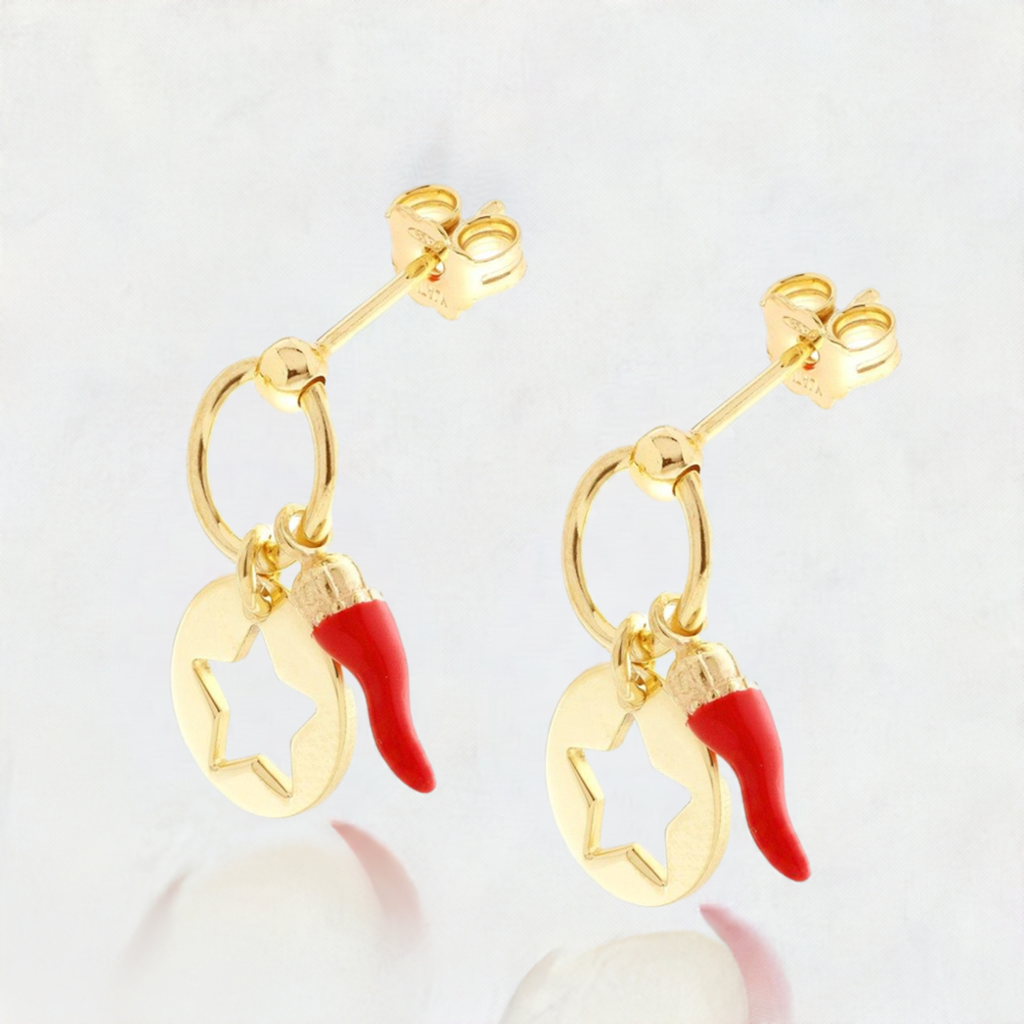 ✨ Trendy Cornetto Star Earrings ✨