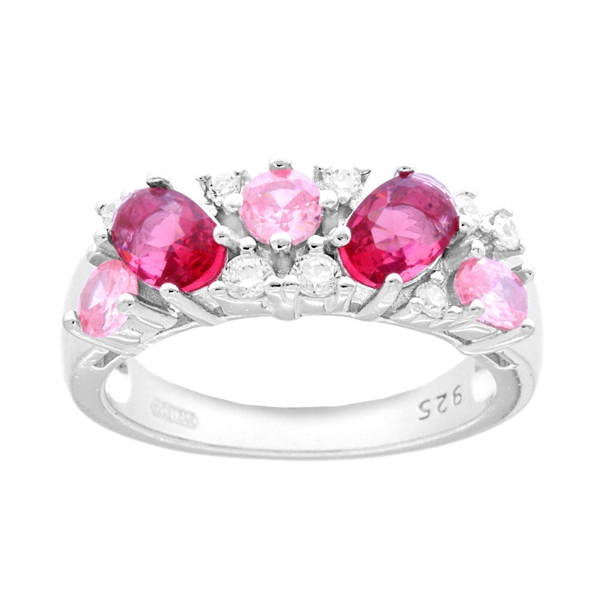 Anello Bouquet Argento