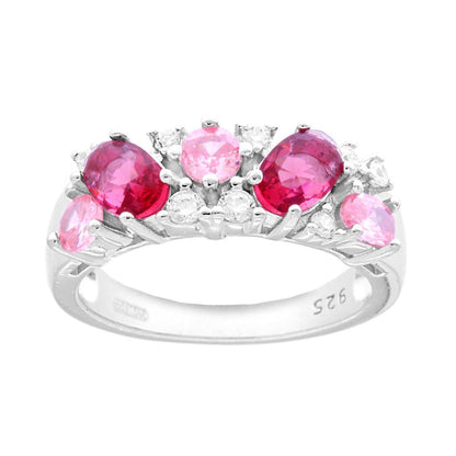Anello Bouquet Argento