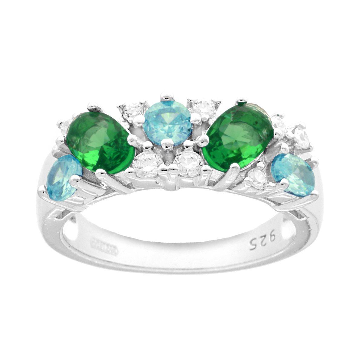 Anello Bouquet Argento