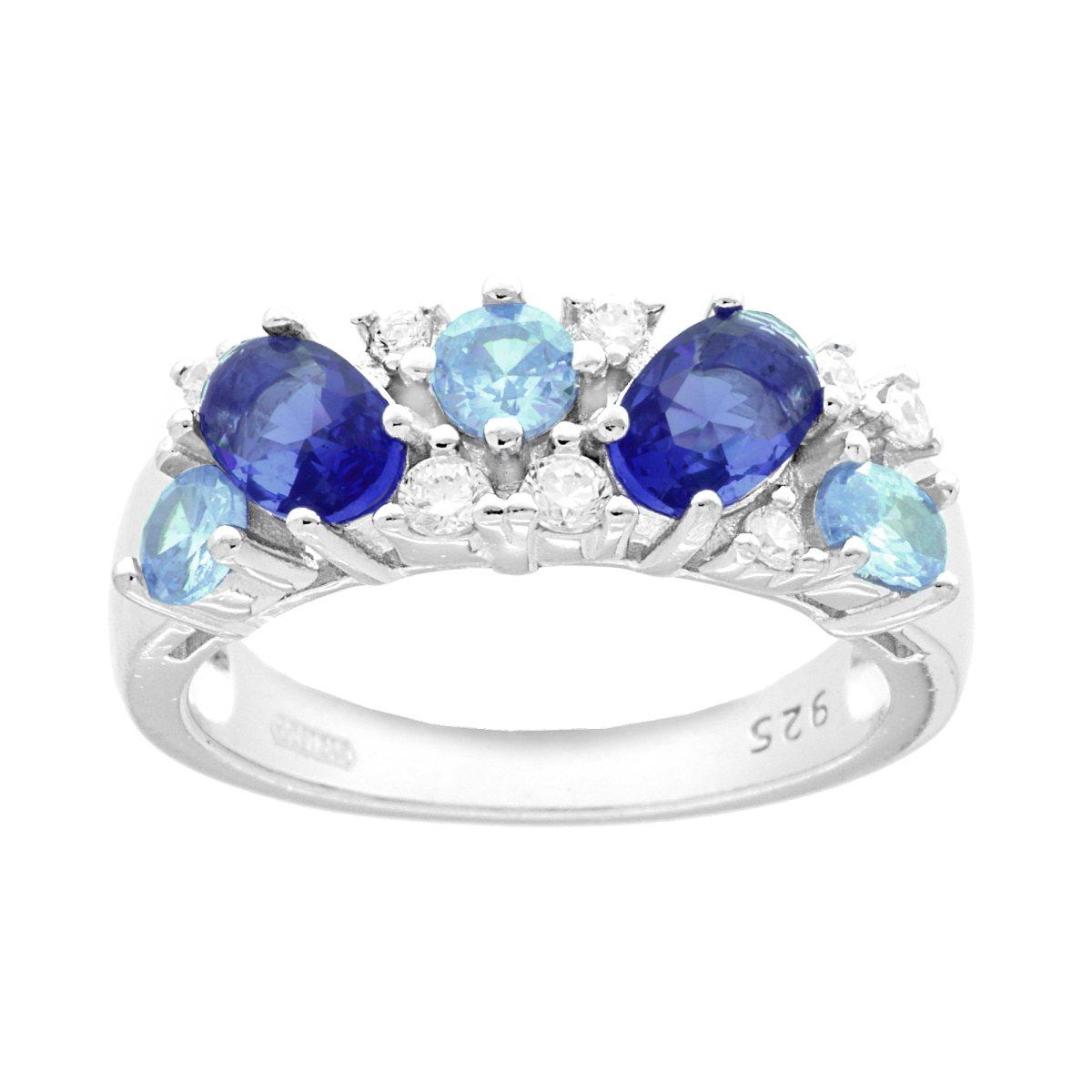 Anello Bouquet Argento