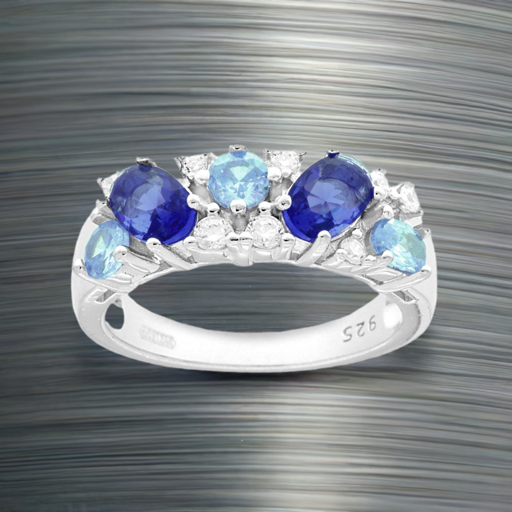 Anello Bouquet Argento