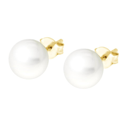 Orecchini Eleganti Perla  - Argento Made in Italy